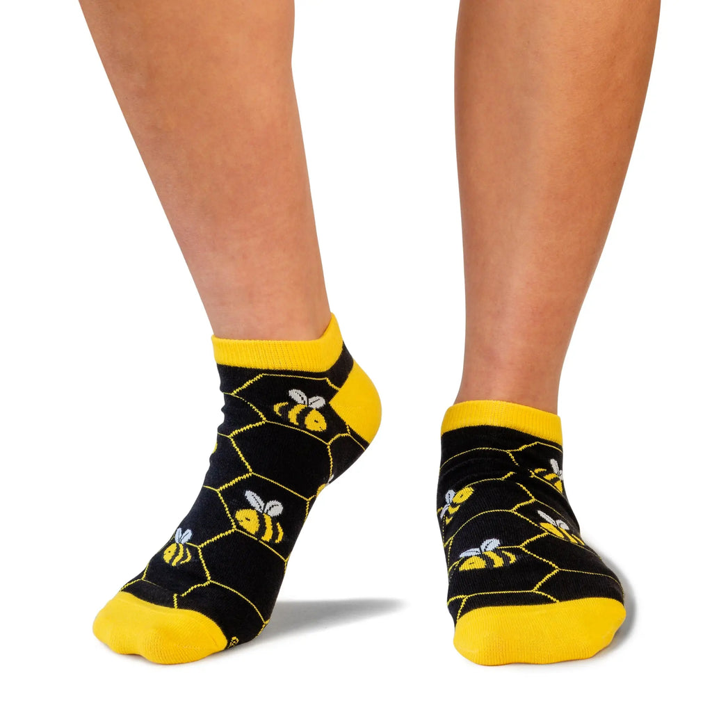 Bee Ankle Sock 2-Pack Sydney Sock Project