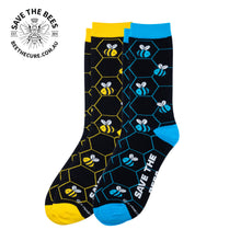 Bee Sock 2-Pack Sydney Sock Project