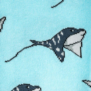 Bull Ray Sock Sydney Sock Project