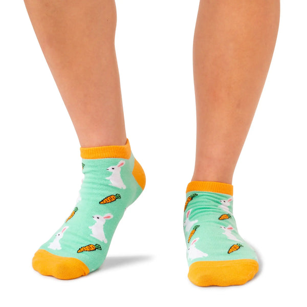 Bunny Rabbit Ankle Sock Sydney Sock Project