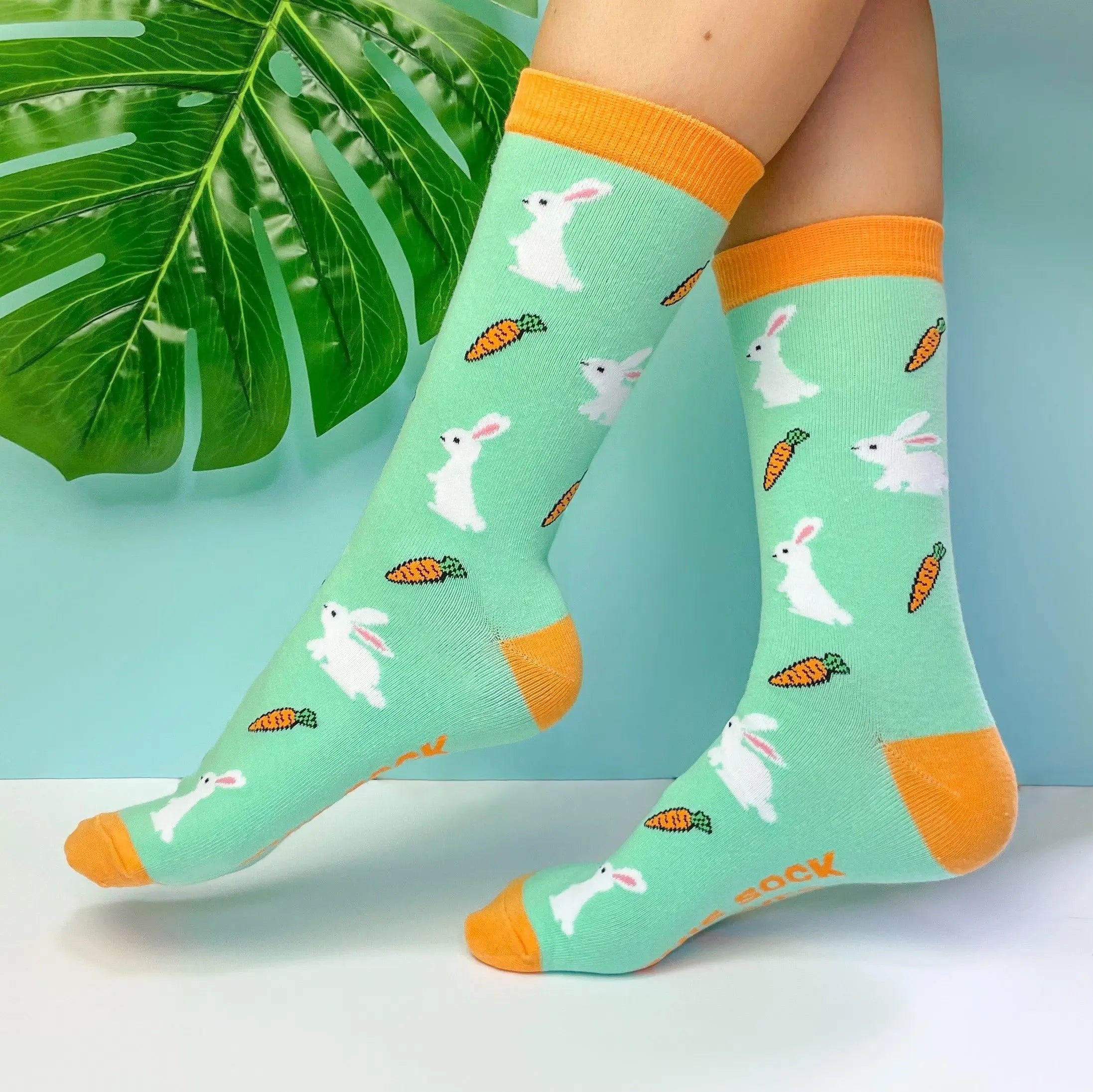 Bunny Rabbit Sock | Sydney Sock Project