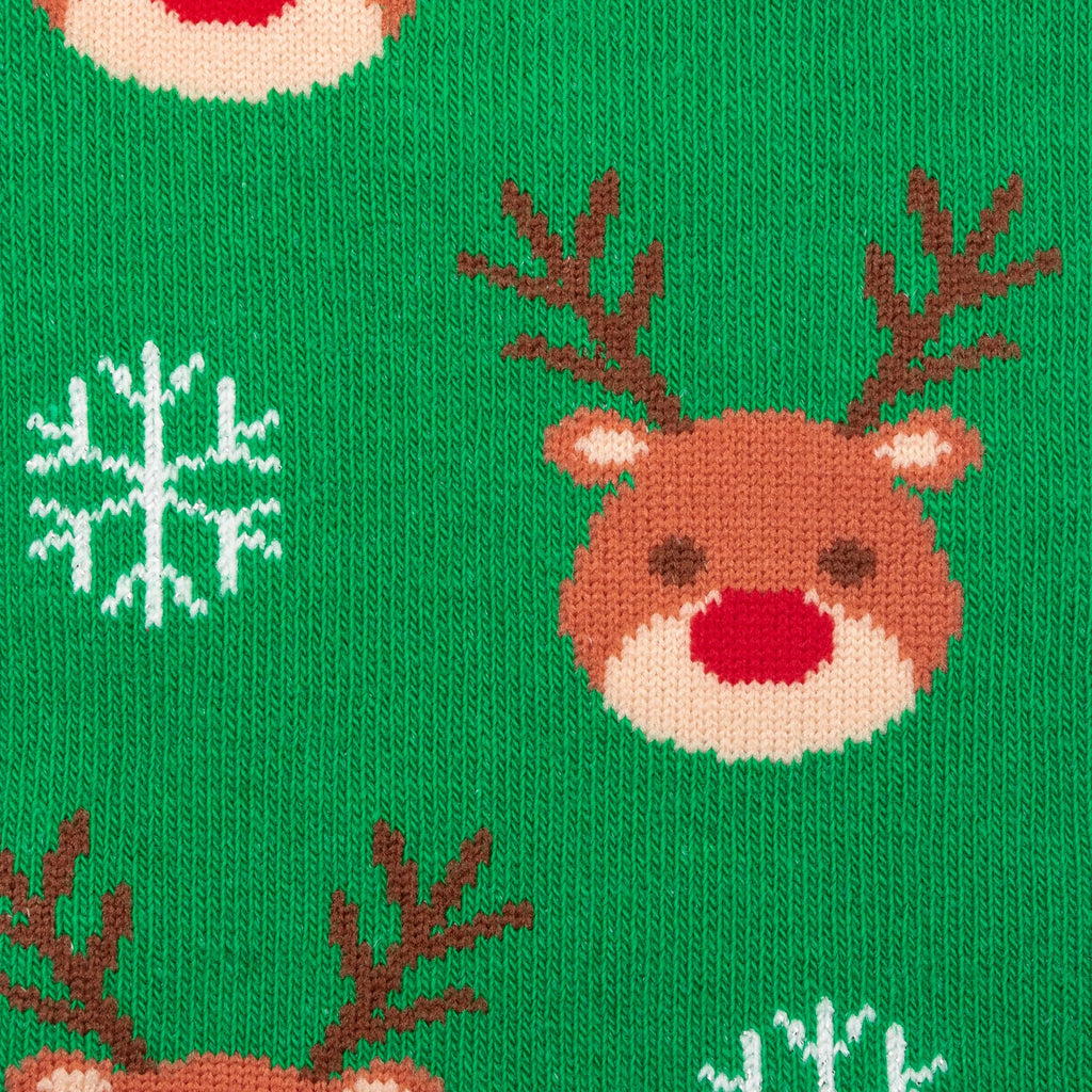 Christmas Reindeer Sock Sydney Sock Project