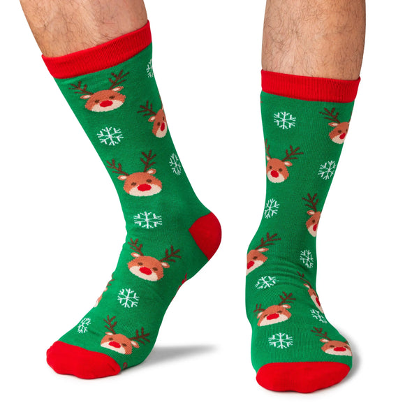Christmas Reindeer Sock Sydney Sock Project