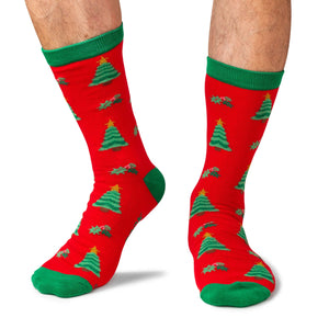 Christmas Tree Sock Sydney Sock Project