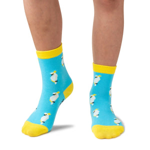 Cockatoo KIDS Sock Sydney Sock Project
