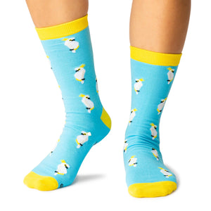 Cockatoo Sock Sydney Sock Project