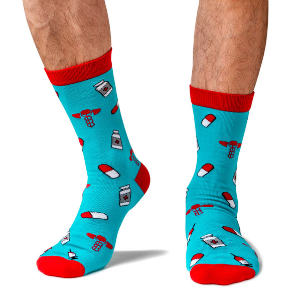 Doctors & Nurses Sock 3-Pack Sydney Sock Project