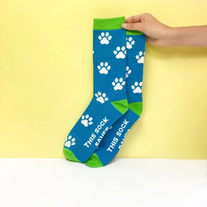Dog Paws Sock Sydney Sock Project