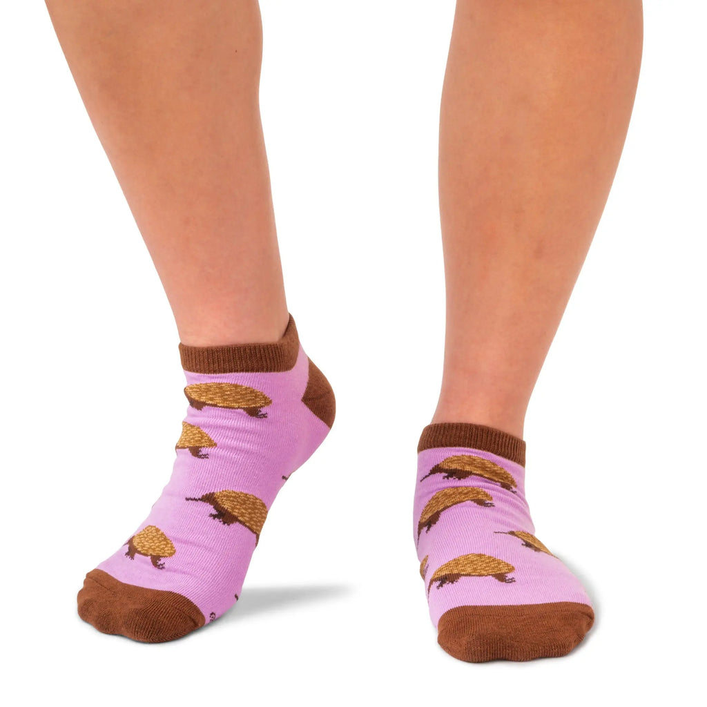 Echidna Ankle Sock Sydney Sock Project