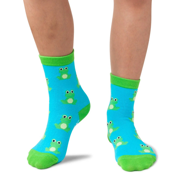 Java Sock Frog Frog KIDS Sock Sydney Sock Project