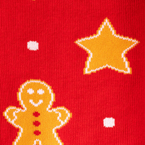 Gingerbread Man Sock Sydney Sock Project