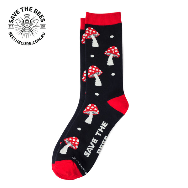 Mushroom Sock Sydney Sock Project