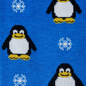 Penguin Sock Sydney Sock Project