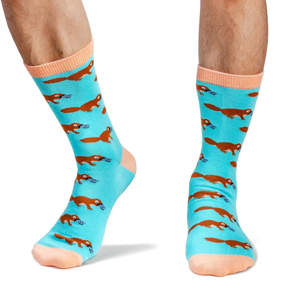 Platypus Sock Sydney Sock Project
