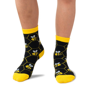 Save The Bees KIDS Sock 3-Pack Sydney Sock Project