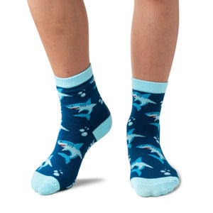 Shark KIDS Sock Sydney Sock Project