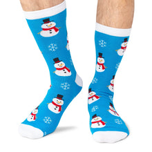 Snowman Sock Sydney Sock Project