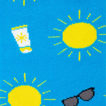 Sun Safety Sock Sydney Sock Project