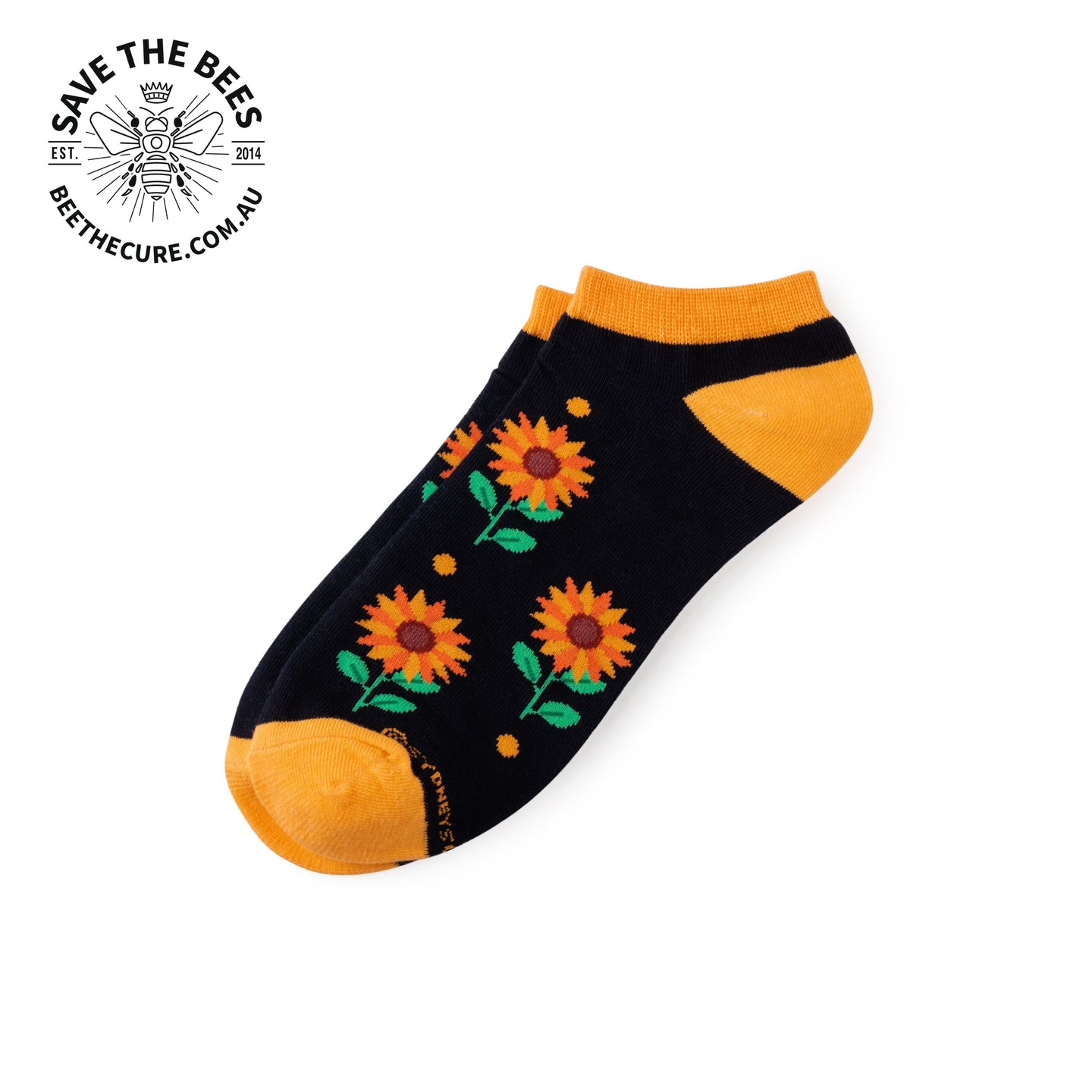 Sunflower Ankle Sock Sydney Sock Project