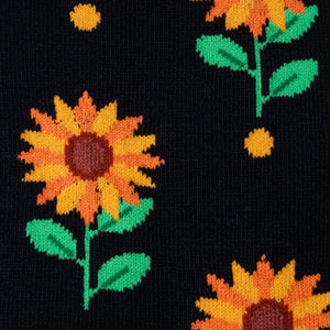 Sunflower Ankle Sock Sydney Sock Project