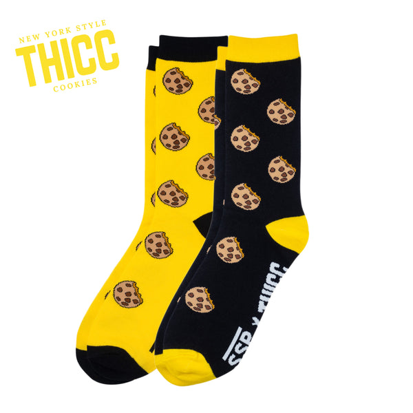 THICC Cookie Sock 2-Pack Sydney Sock Project
