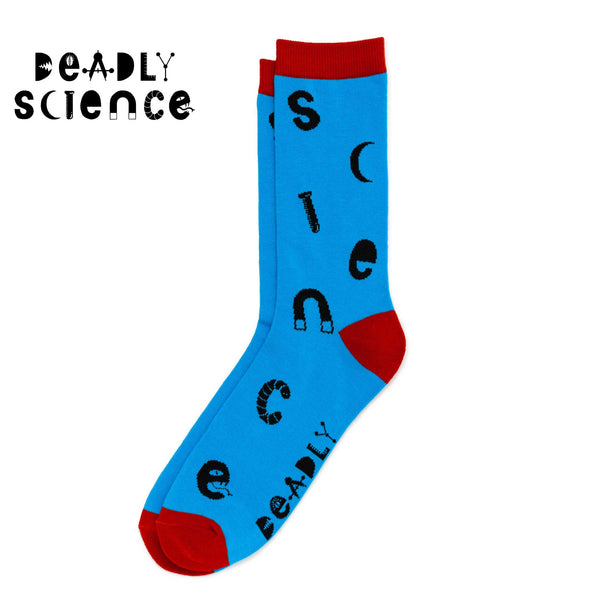 Team Deadly Science Sock Sydney Sock Project