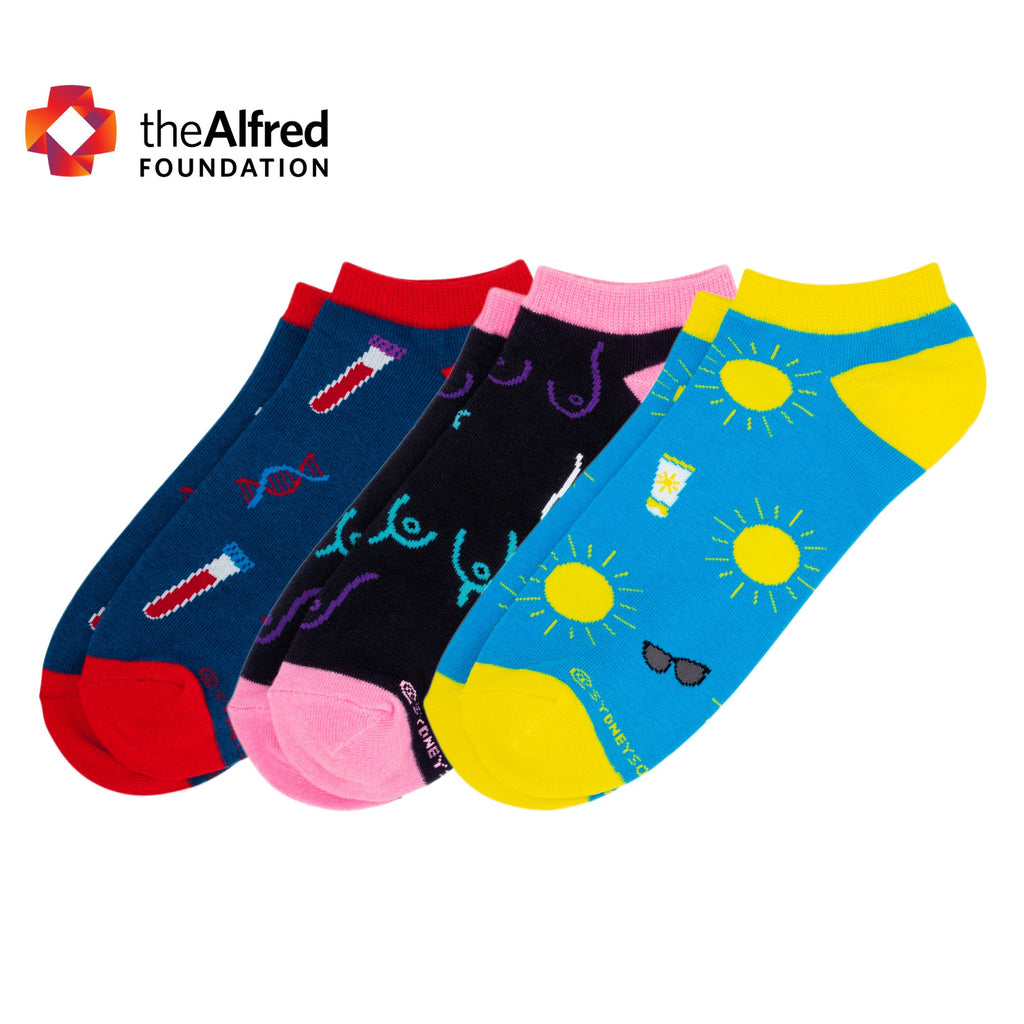 The Alfred Ankle Sock 3-Pack Sydney Sock Project