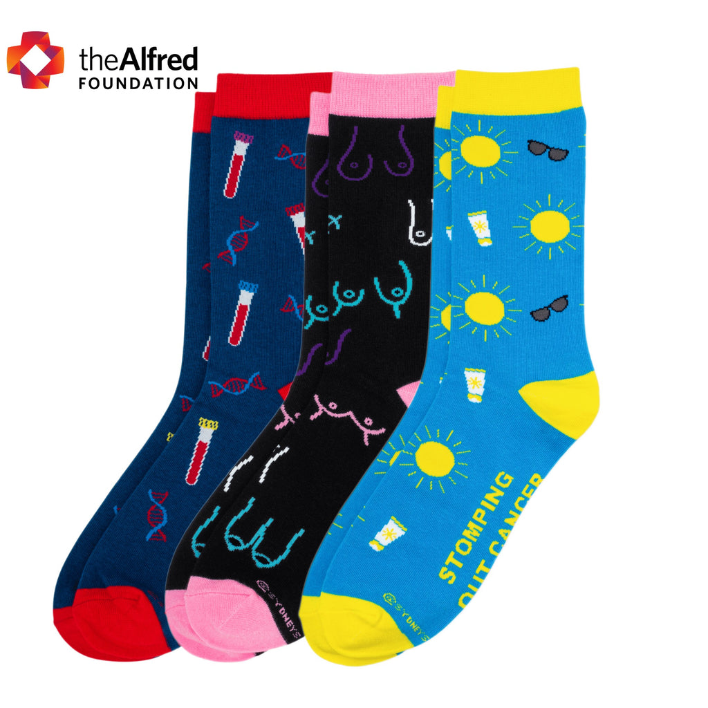 The Alfred Sock 3-Pack Sydney Sock Project