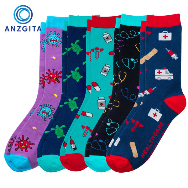 Ultimate ANZGITA Sock 5-Pack Sydney Sock Project