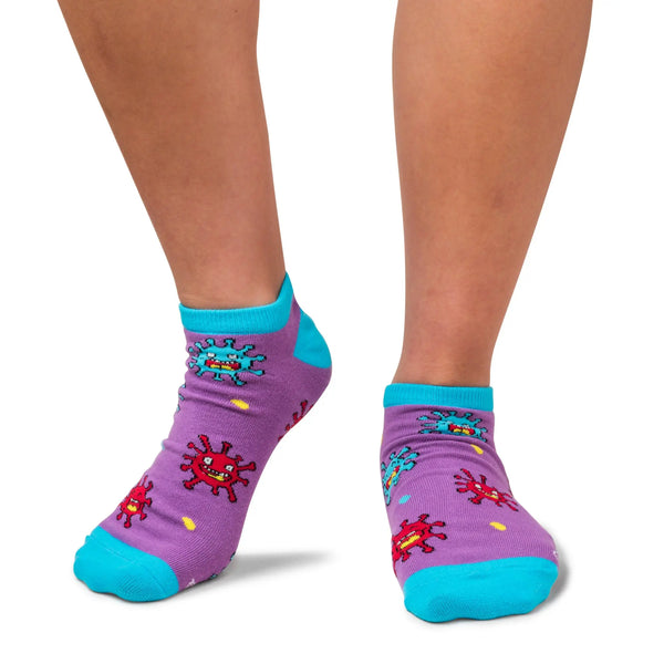 Virus Ankle Sock Sydney Sock Project