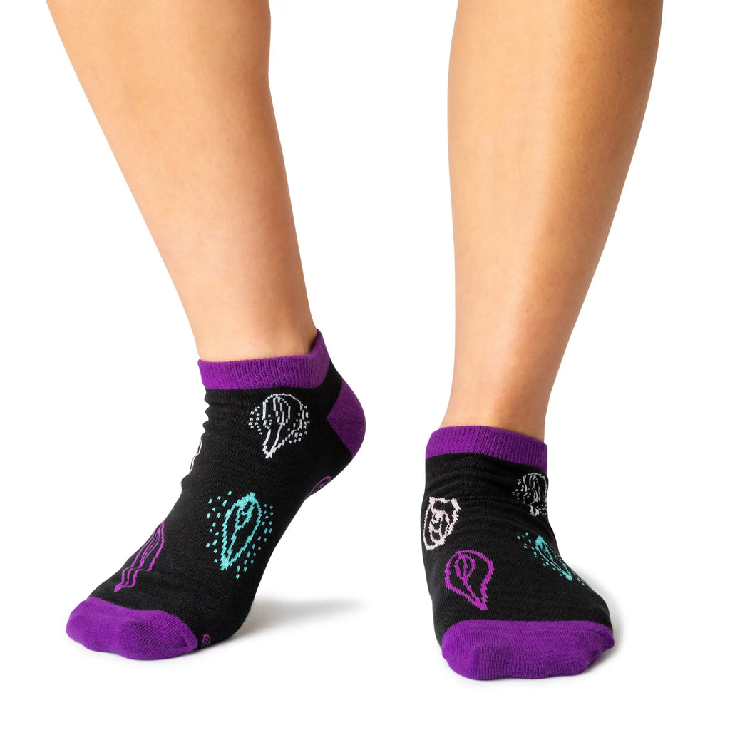 Vulva Ankle Sock Sydney Sock Project
