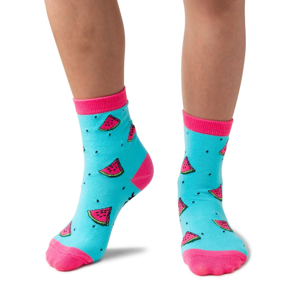 Watermelon KIDS Sock Sydney Sock Project