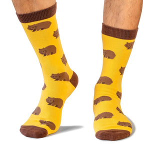 Wombat Sock Sydney Sock Project